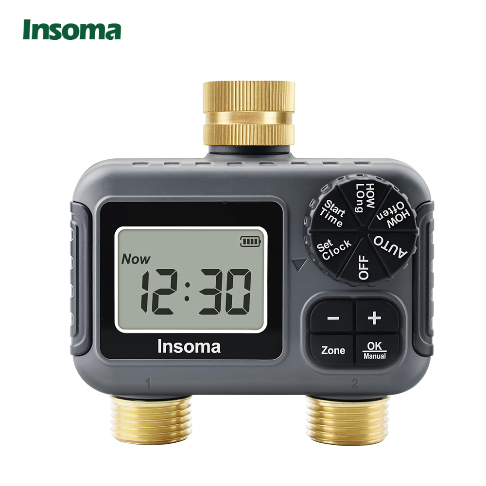 Smart Garden Iot - Insoma Smart Irrigation Watering System Dual