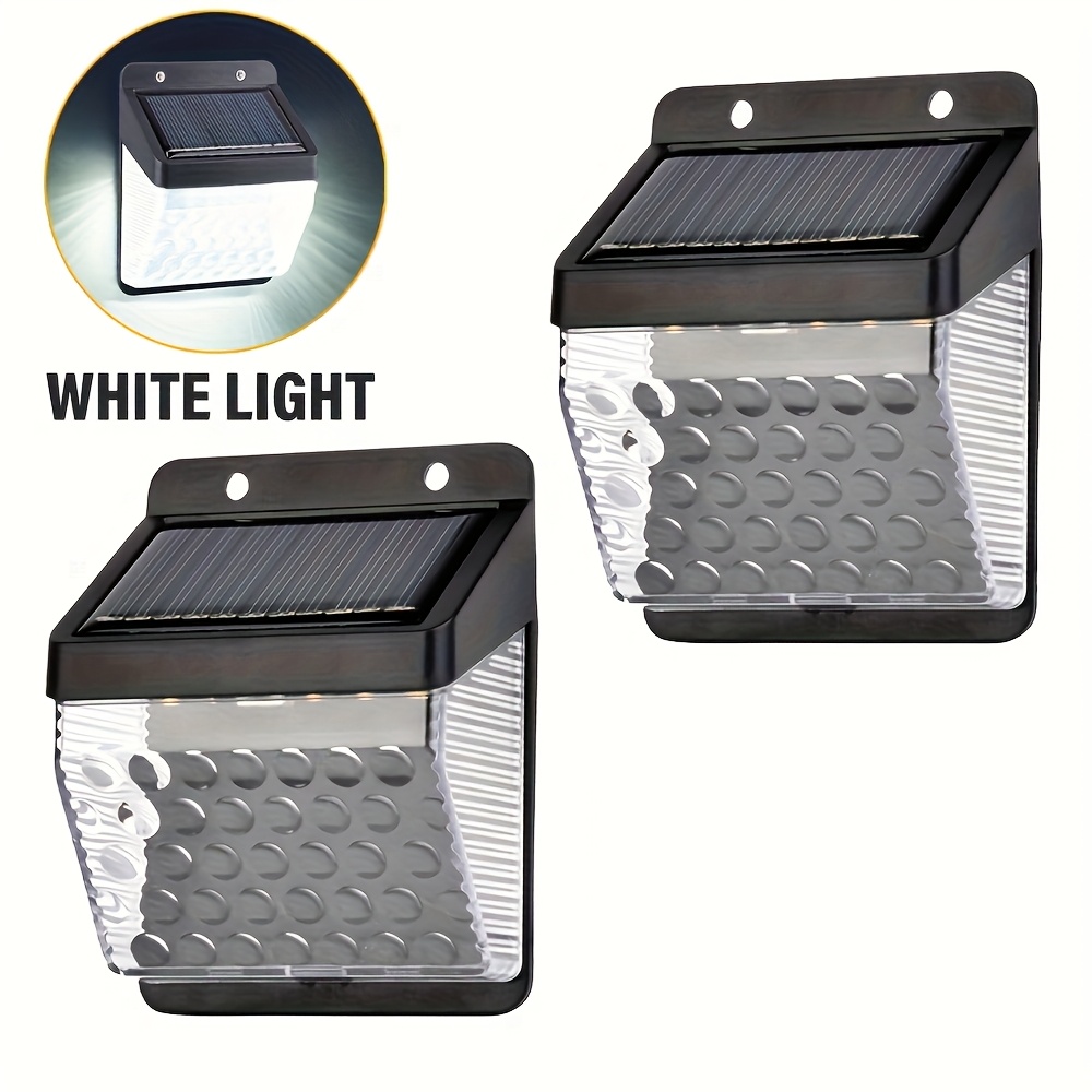 Smart Garden Light - LED Solar Light PIR Motion Sensor