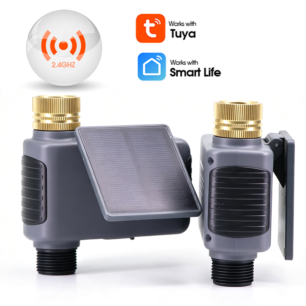 Smart Garden Iot - BSP/NPT Tuya Smart Solar Wifi Timer
