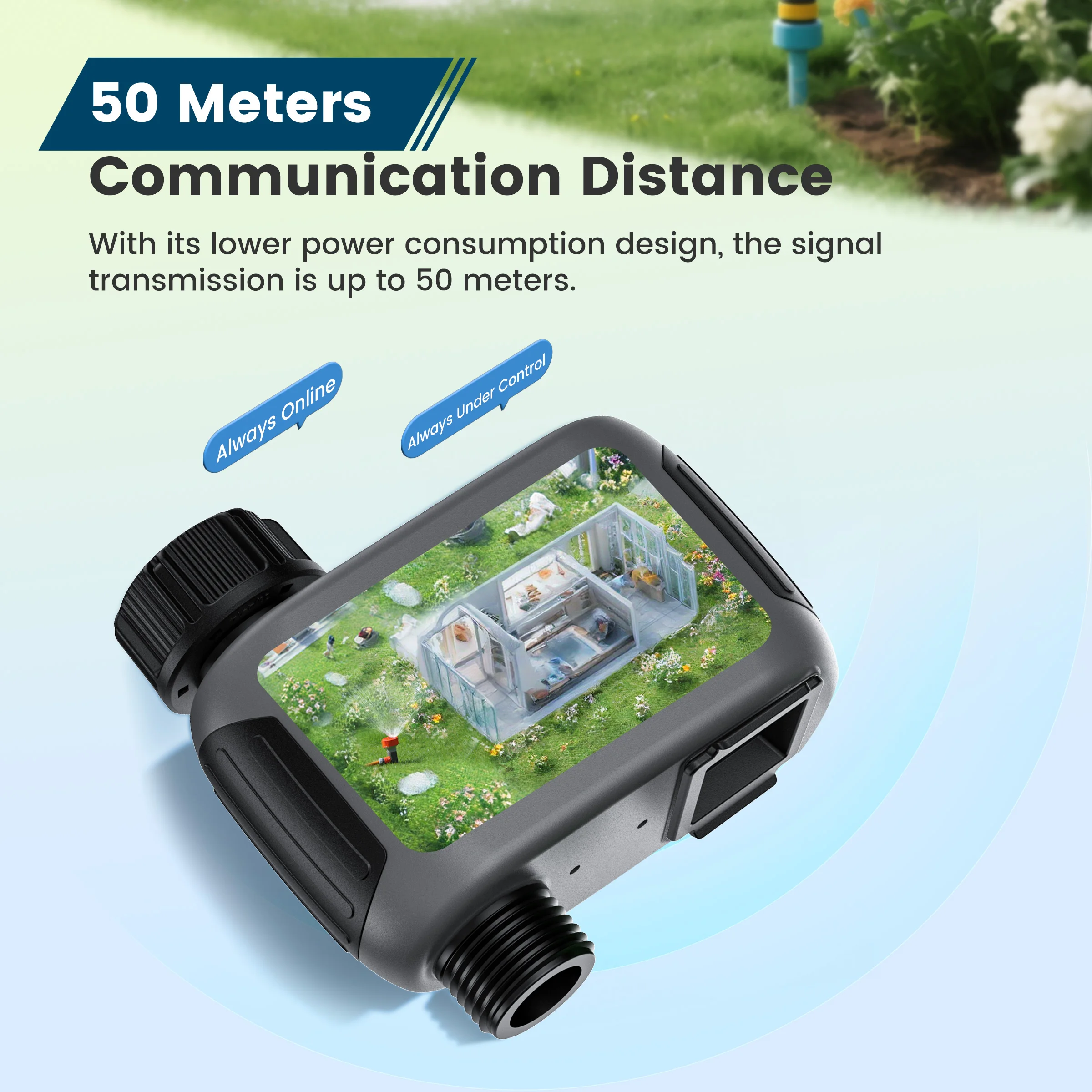GIRIER Tuya Smart Water Timer  - огляд і ціна Smart Garden System