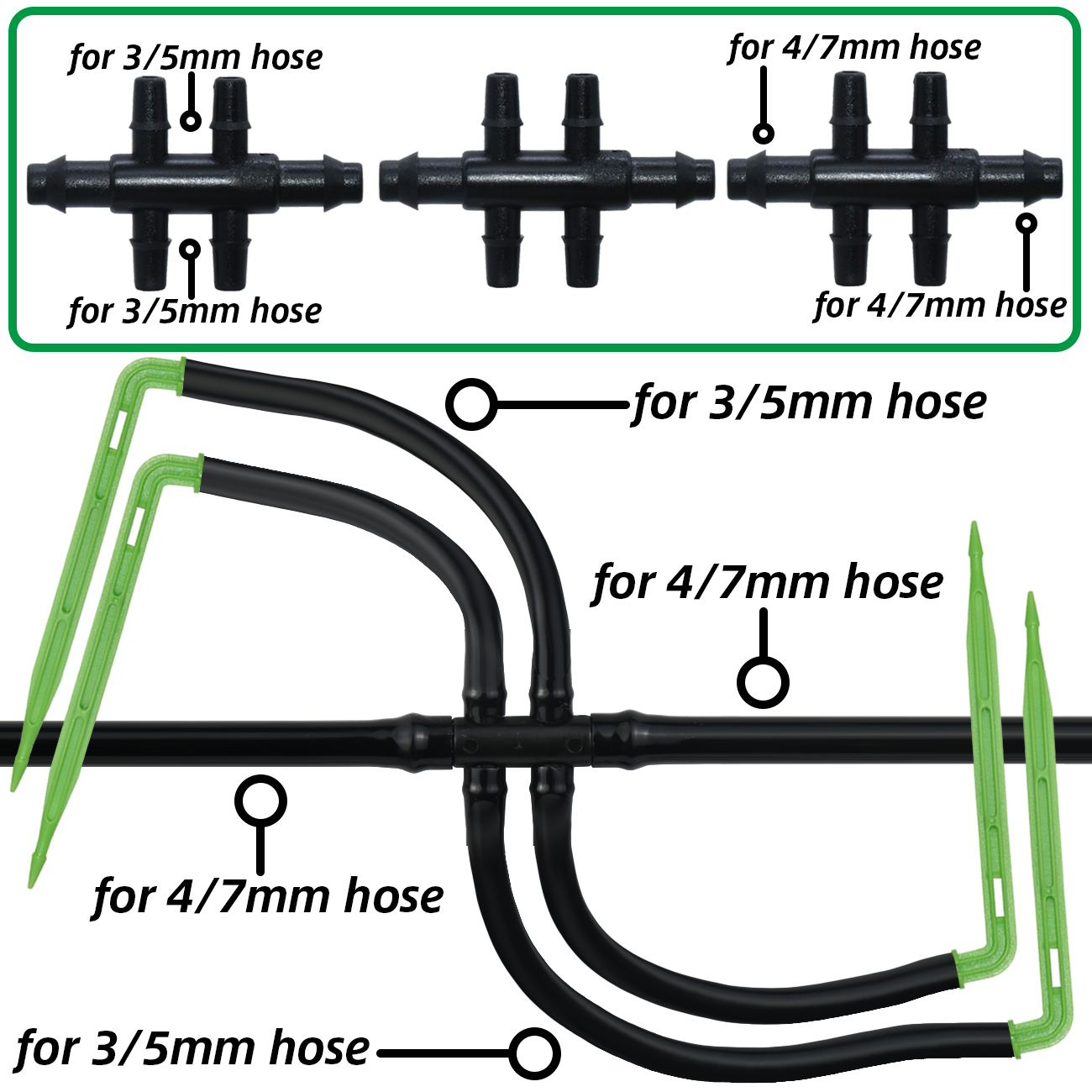 KESLA Garden 4/7mm to 3/5mm Ho - огляд і ціна Yoocaa Smart Garden
