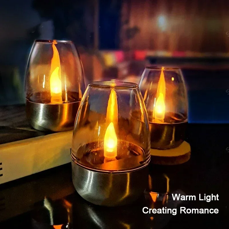 LED Solar Candles Light Flamel - огляд і ціна Smart Garden Light