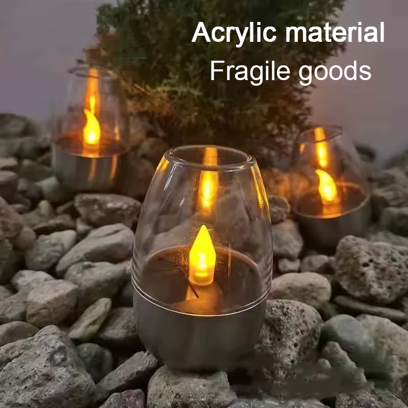 LED Solar Candles Light Flamel - огляд і ціна Smart Garden Light