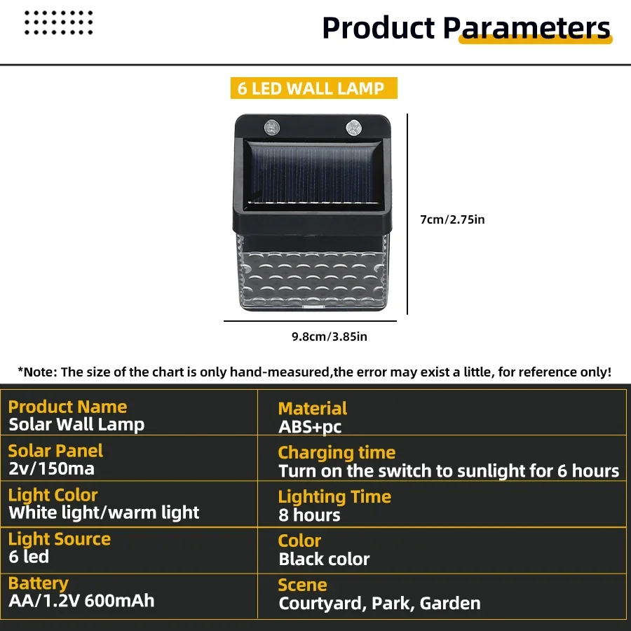 LED Solar Light PIR Motion Sen - огляд і ціна Smart Garden Light