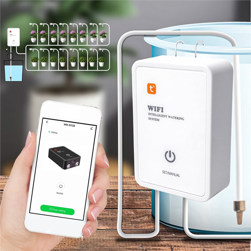 Automatic Drip Irrigation Wate - огляд і ціна Smart Garden System
