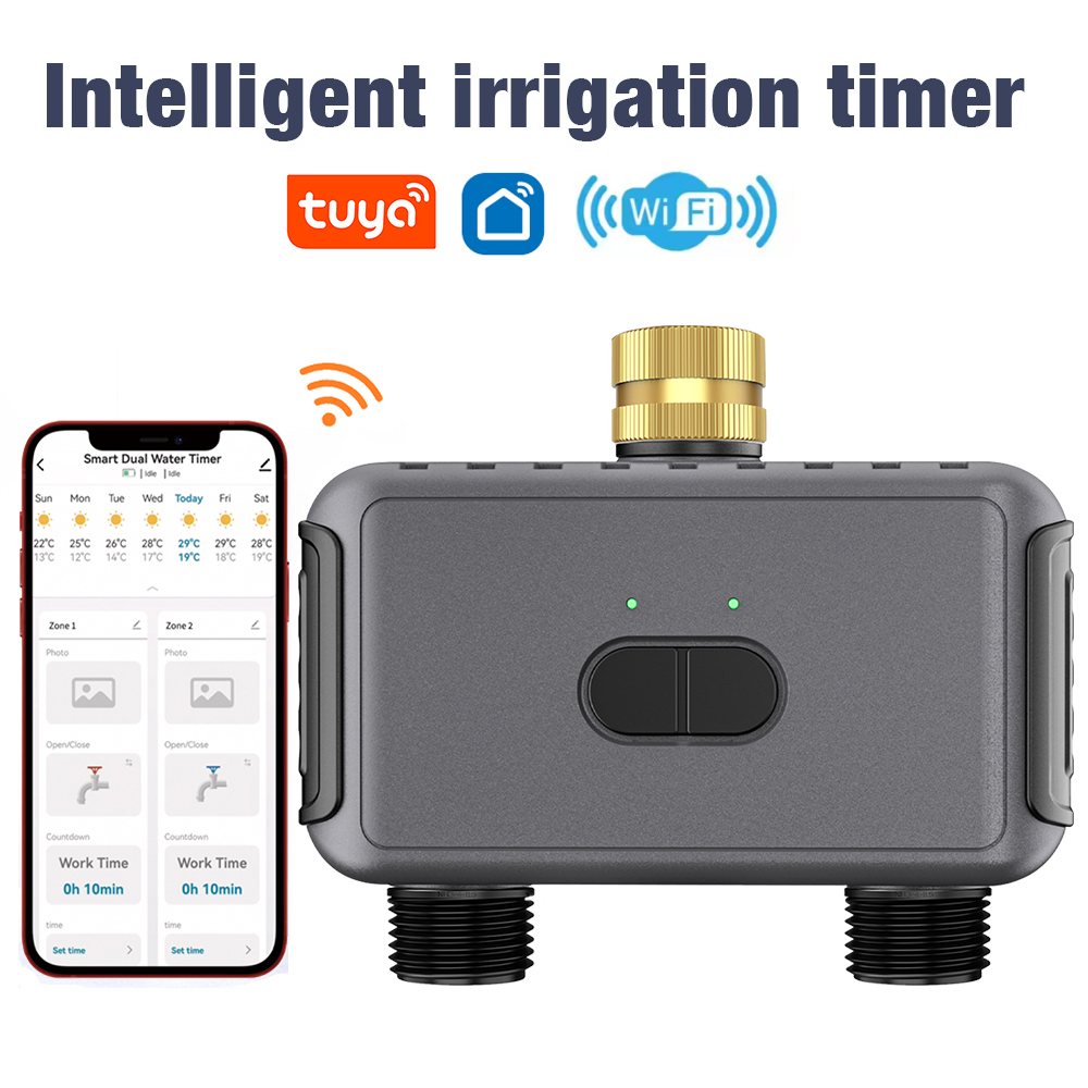 Wifi Automatic Water Timer Dua - огляд і ціна Smart Garden Iot