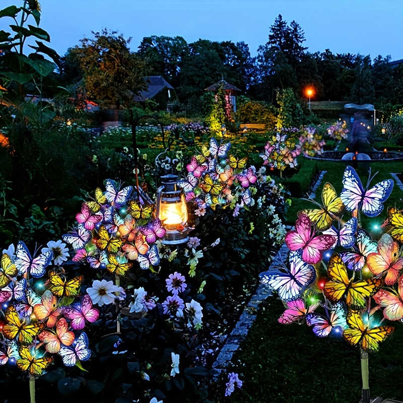 Solar LED Butterfly Garden Lig - огляд і ціна Smart Garden Light