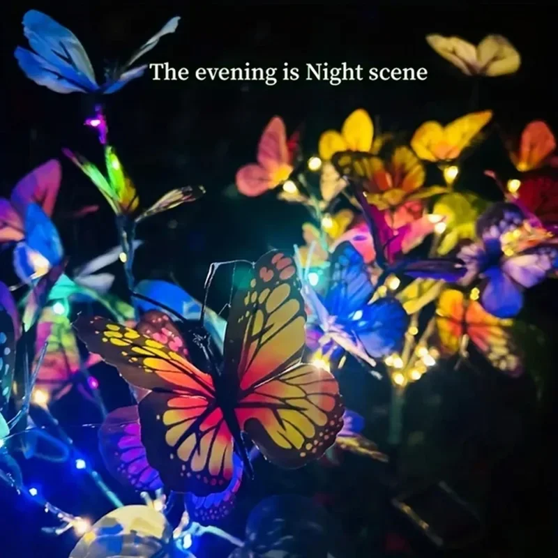 Solar LED Butterfly Garden Lig - огляд і ціна Smart Garden Light