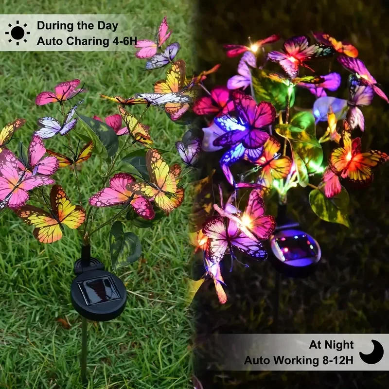 Solar LED Butterfly Garden Lig - огляд і ціна Smart Garden Light