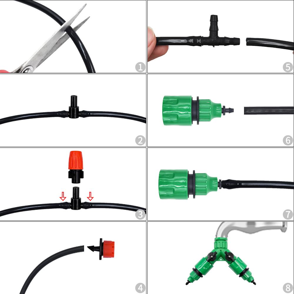 Irrigation System Garden Tools - огляд і ціна Yoocaa Smart Garden