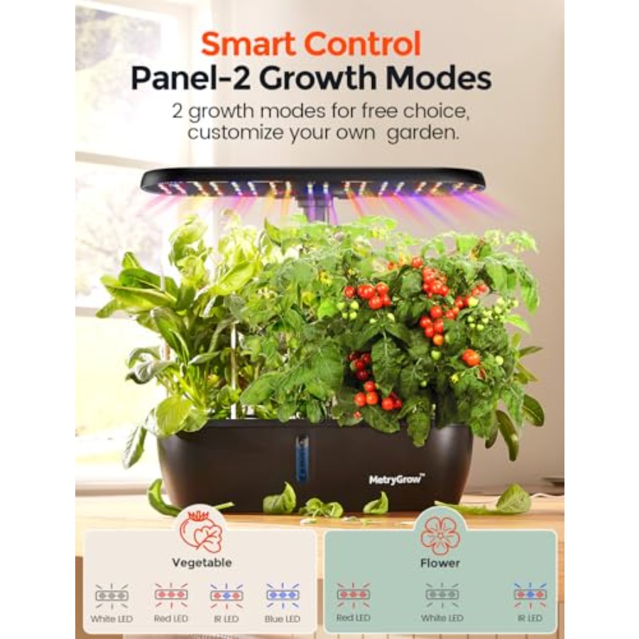 MG-15 Hydroponic Growing Syste - огляд і ціна Smart Garden System