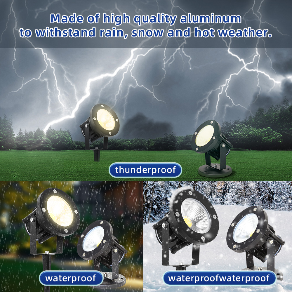 LED GU10 Garden Lighting Lawn  - огляд і ціна Smart Garden Light