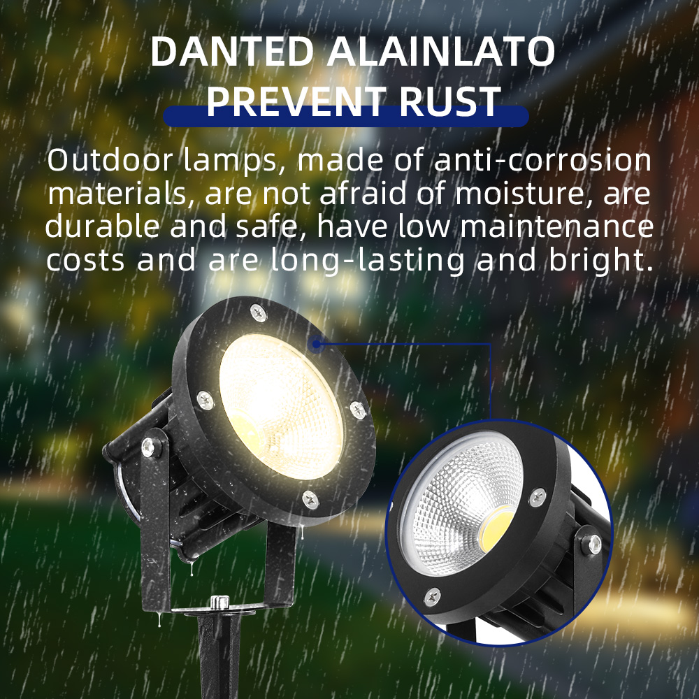 LED GU10 Garden Lighting Lawn  - огляд і ціна Smart Garden Light