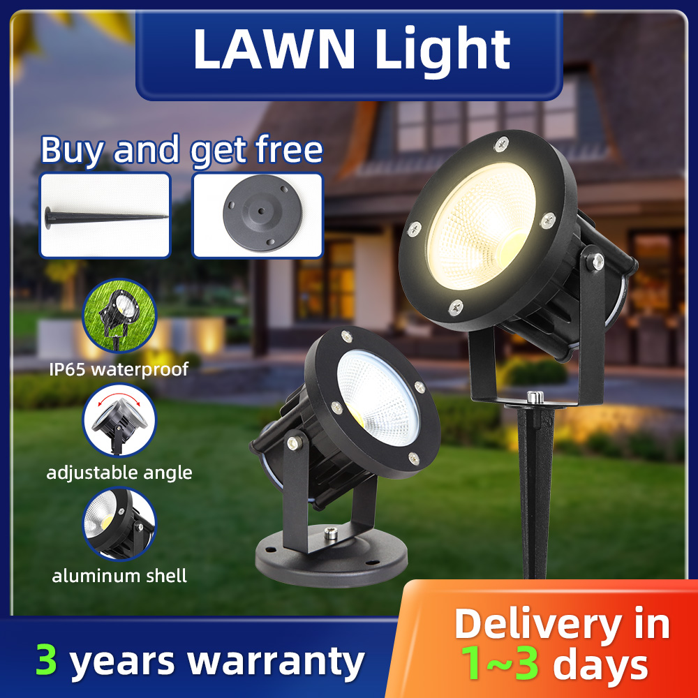 LED GU10 Garden Lighting Lawn  - огляд і ціна Smart Garden Light