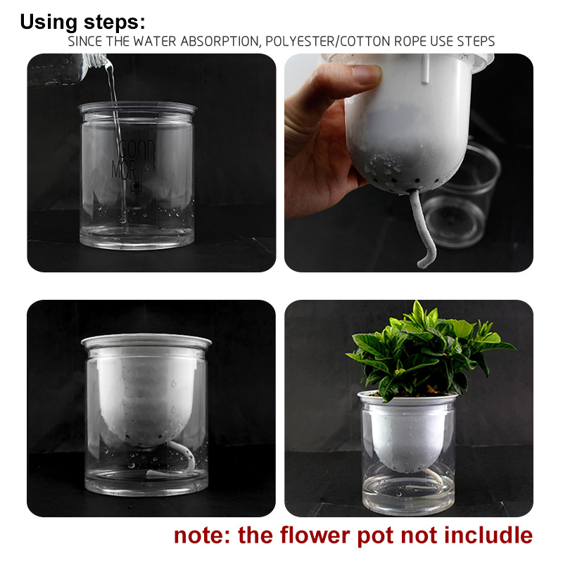 Self Watering Cotton Wick Rope - огляд і ціна Yoocaa Smart Garden