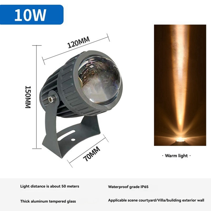Outdoor LED Garden Wall Spotli - огляд і ціна Smart Garden Light