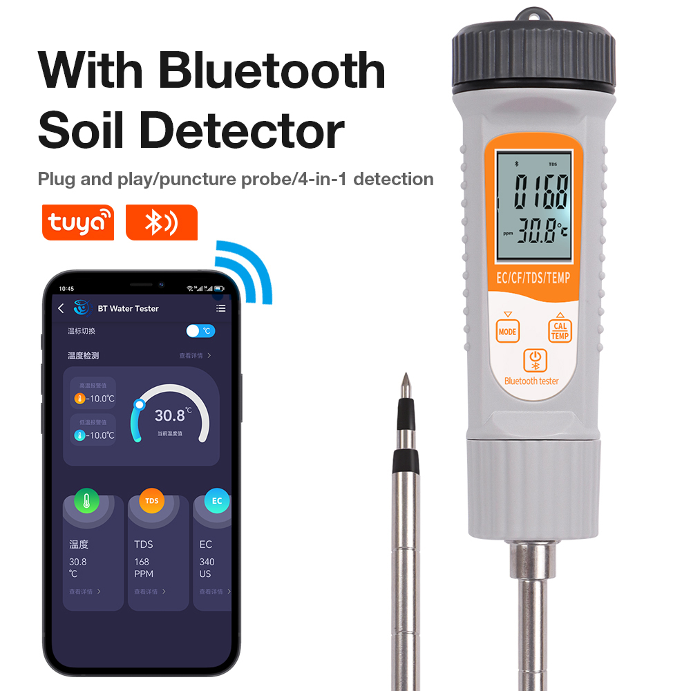 Soil Tester EC/TDS/CF/Temp 4 i - огляд і ціна Smart Garden Nutrients