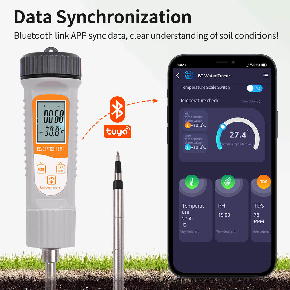 Soil Tester EC/TDS/CF/Temp 4 i - огляд і ціна Smart Garden Nutrients