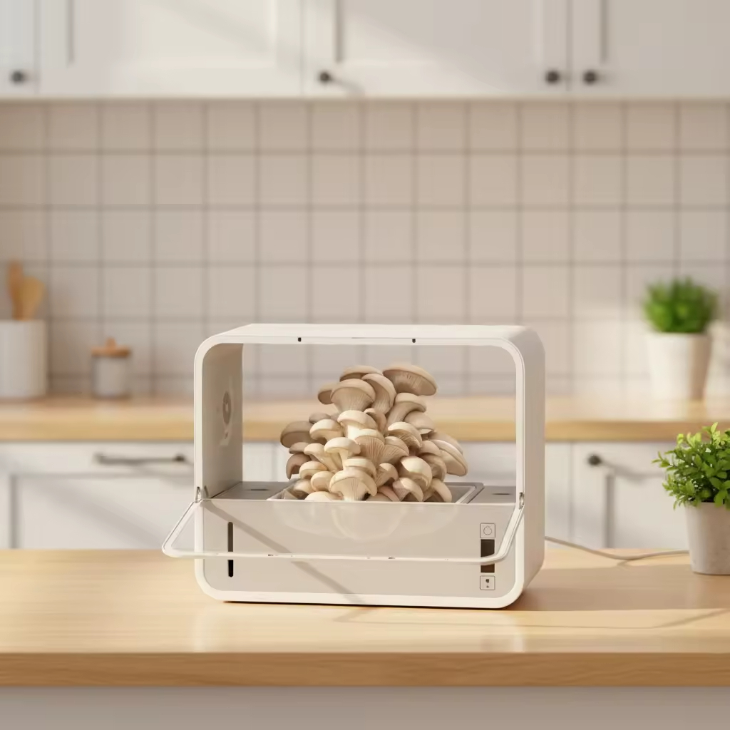 Automatic Vertical Indoor Mush - огляд і ціна Aquaponics Home Kit