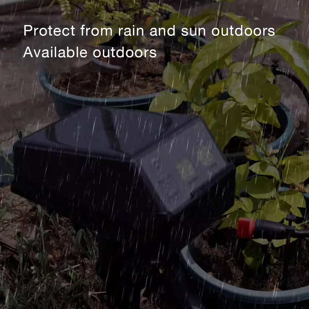 Solar Automatic Irrigation Tim - огляд і ціна Yoocaa Smart Garden