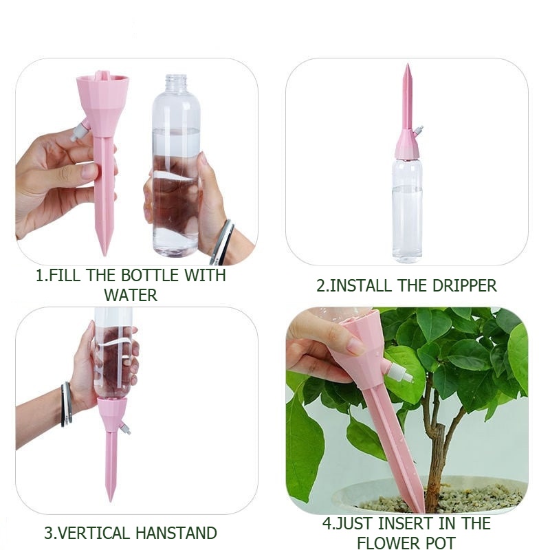 Automatic Drip Irrigation Syst - огляд і ціна Yoocaa Smart Garden