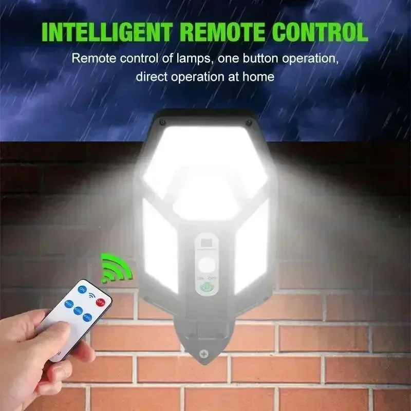 12000LM Powerful Solar Wall La - огляд і ціна Smart Garden Light