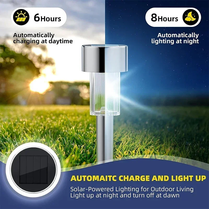 Solar Outdoor Lights Garden La - огляд і ціна Smart Garden Light