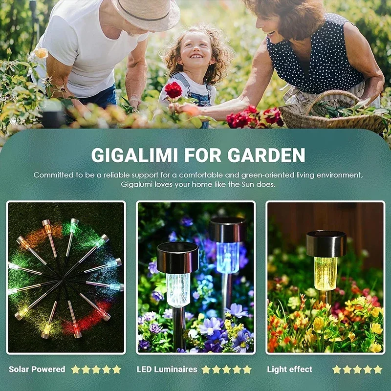 Solar Outdoor Lights Garden La - огляд і ціна Smart Garden Light