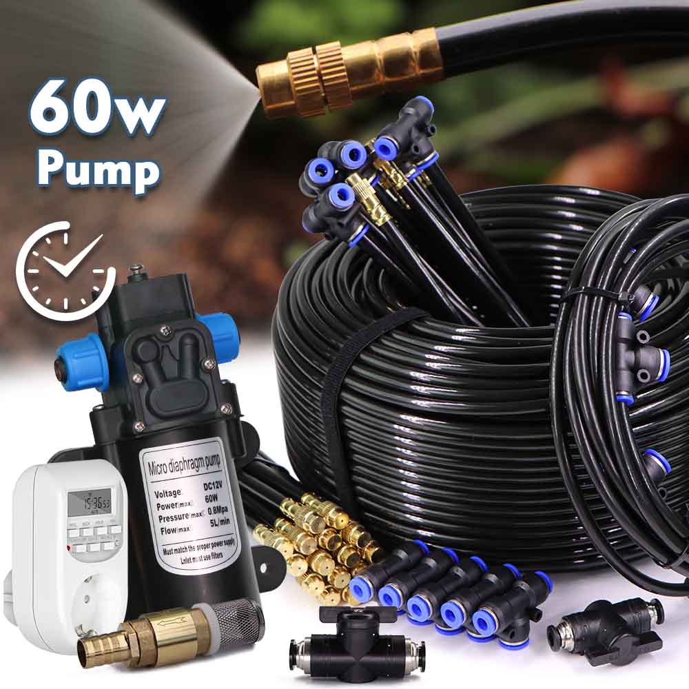 60w Self-priming Pump Misting  - огляд і ціна Smart Garden Iot