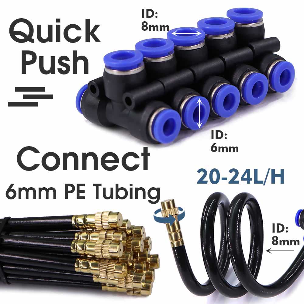 60w Self-priming Pump Misting  - огляд і ціна Smart Garden Iot