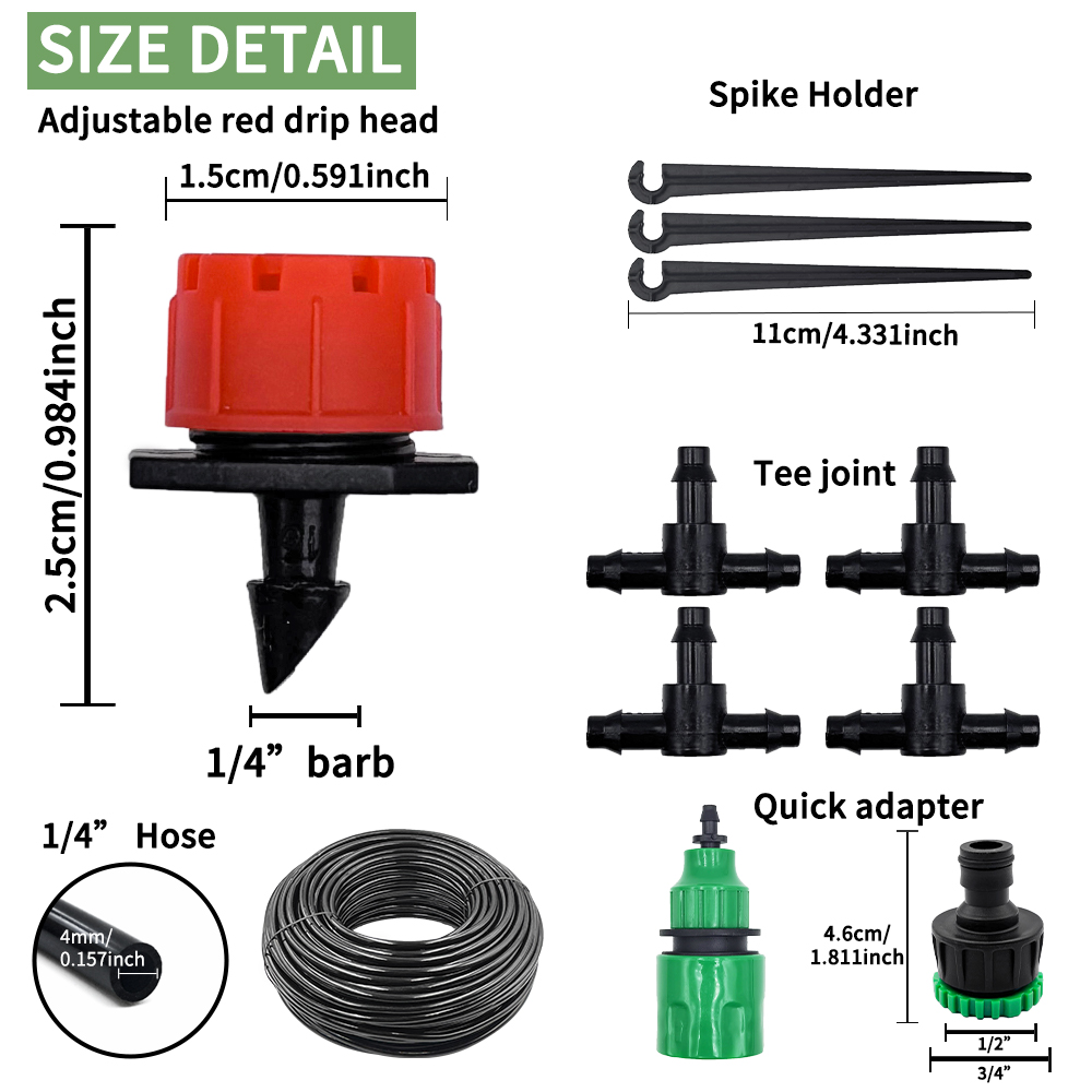 Automatic Drip Irrigation Kit  - огляд і ціна Yoocaa Smart Garden