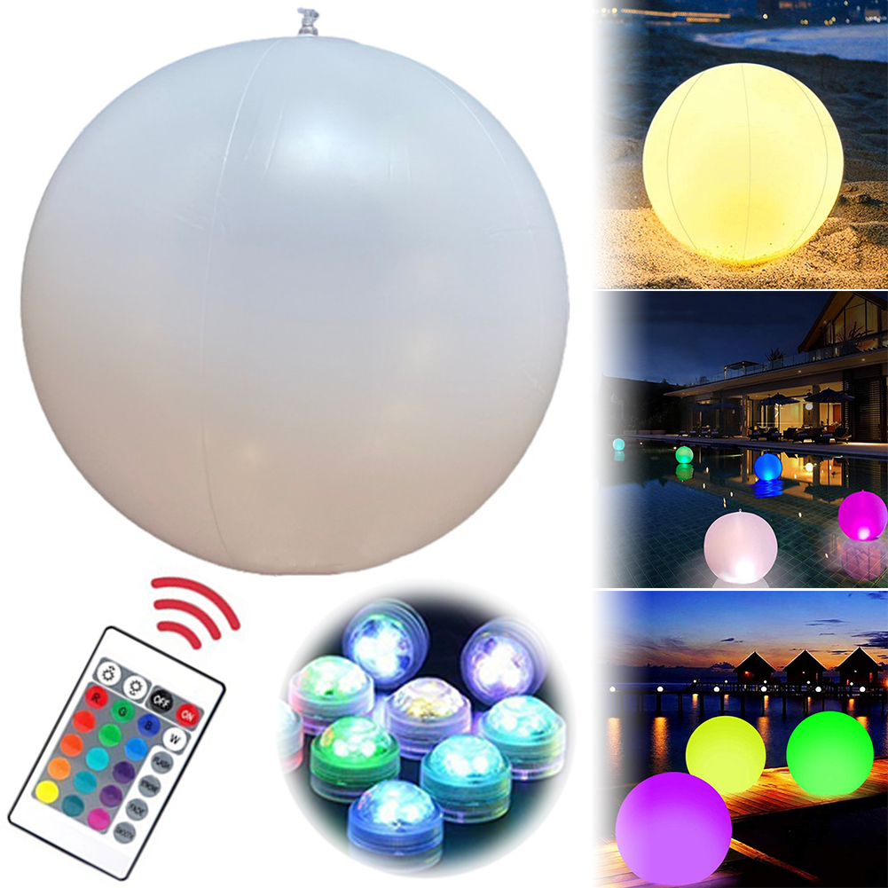 1-4PCS Floating Pool Lights wi - огляд і ціна Smart Garden Light