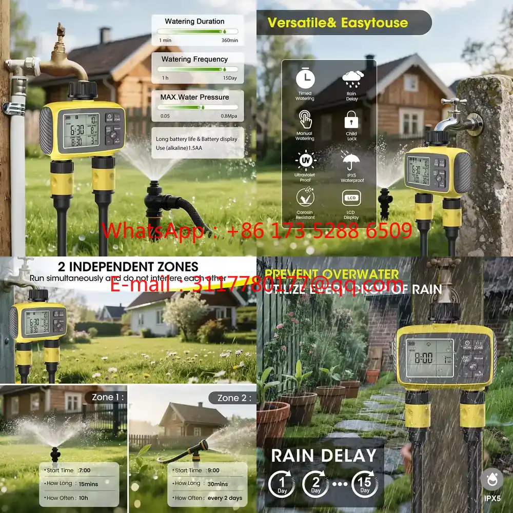 WAP01  Large Screen Display Ga - огляд і ціна Smart Garden System