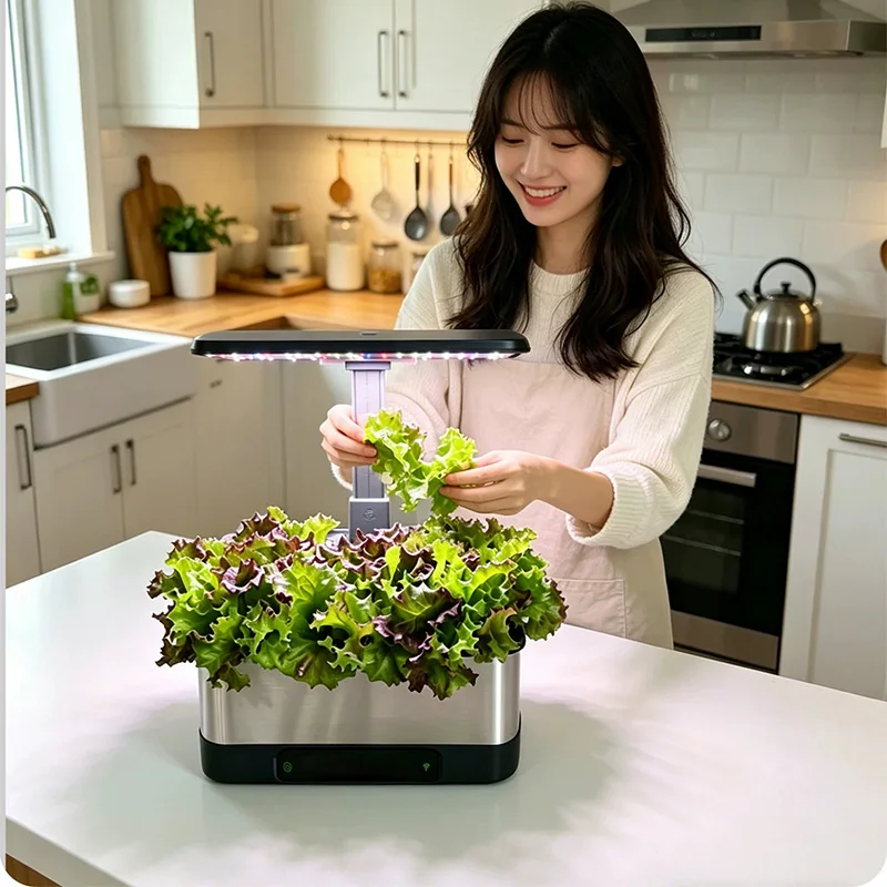 Hydroponic Growing System Kit  - огляд і ціна Smart Garden Light