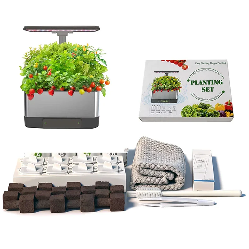 Hydroponic Growing System Kit  - огляд і ціна Smart Garden Light