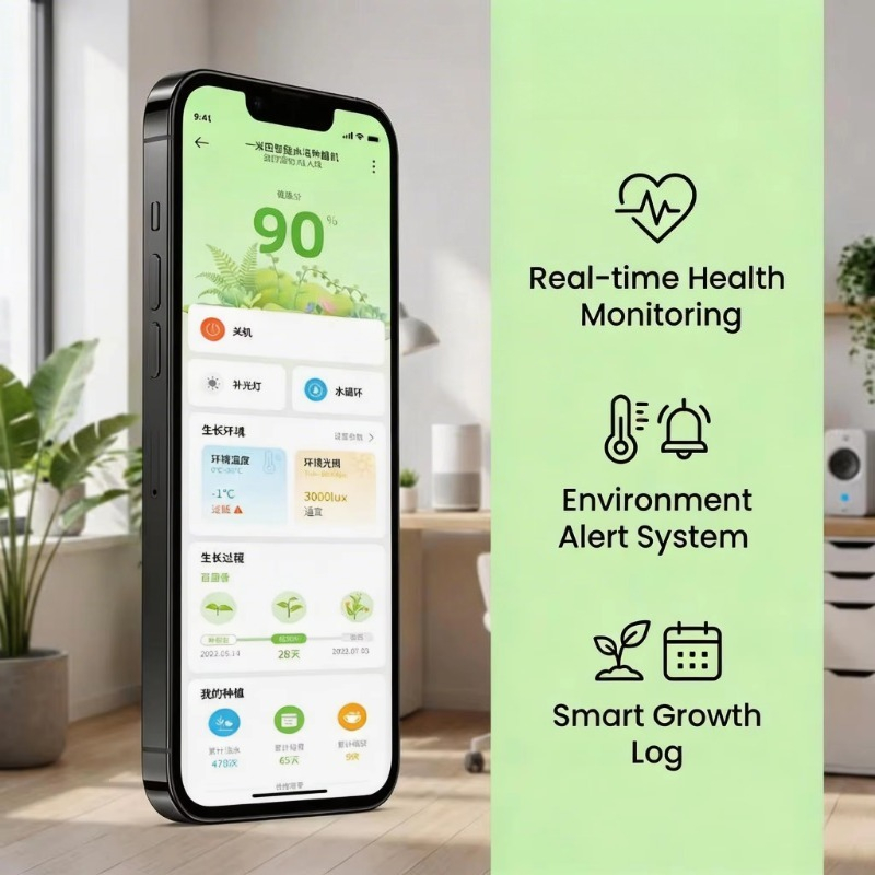 Intelligent herbal garden hydr - огляд і ціна Smart Garden System