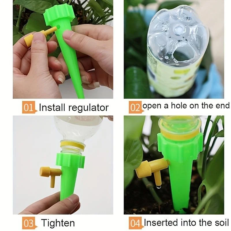 10PCS Flower Adjustable Automa - огляд і ціна Yoocaa Smart Garden