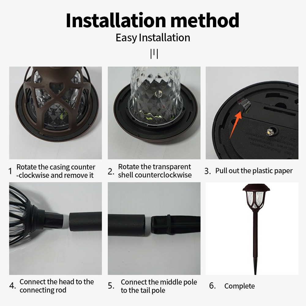 LED Solar Courtyard Lamp Outdo - огляд і ціна Smart Garden Light