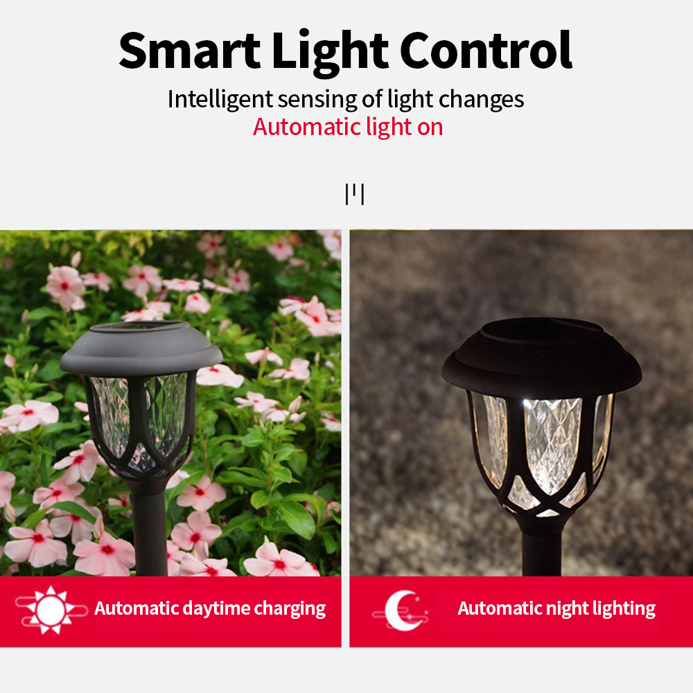 LED Solar Courtyard Lamp Outdo - огляд і ціна Smart Garden Light