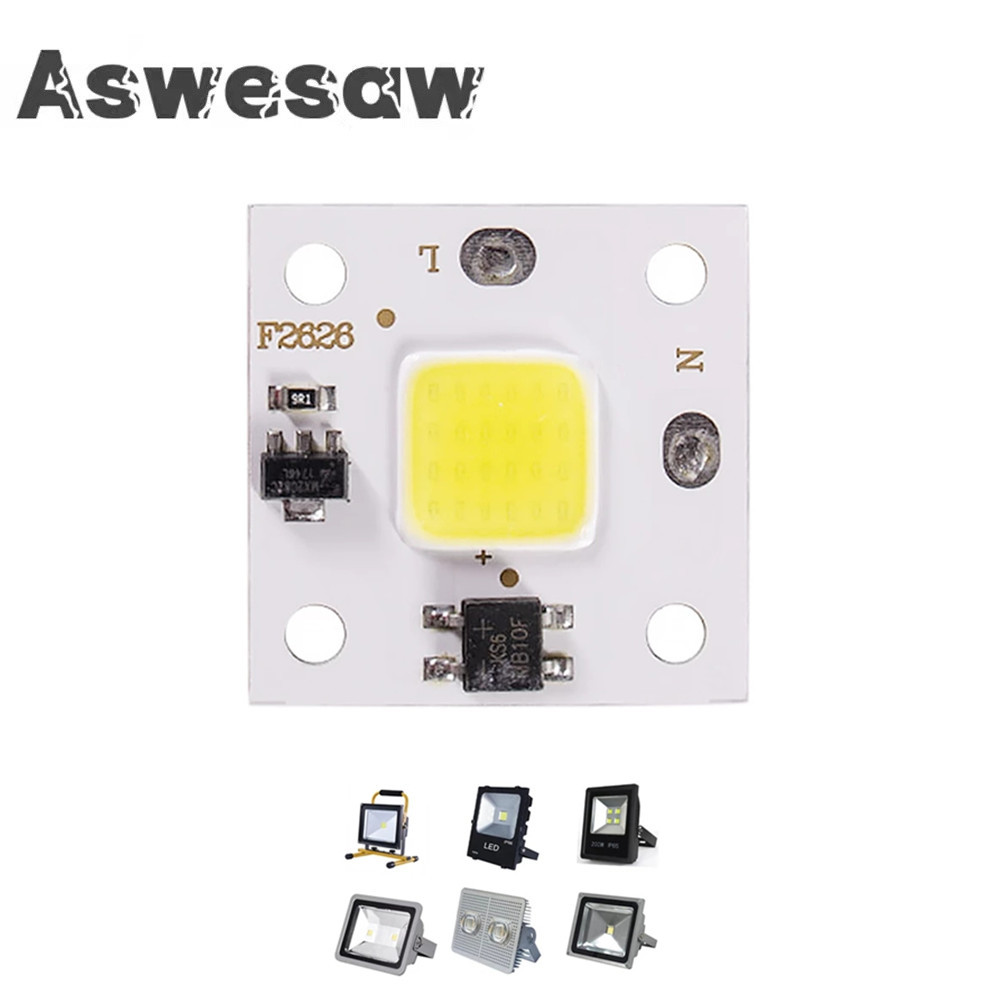 10W COB module 220V LED Chip D - огляд і ціна Smart Garden Light