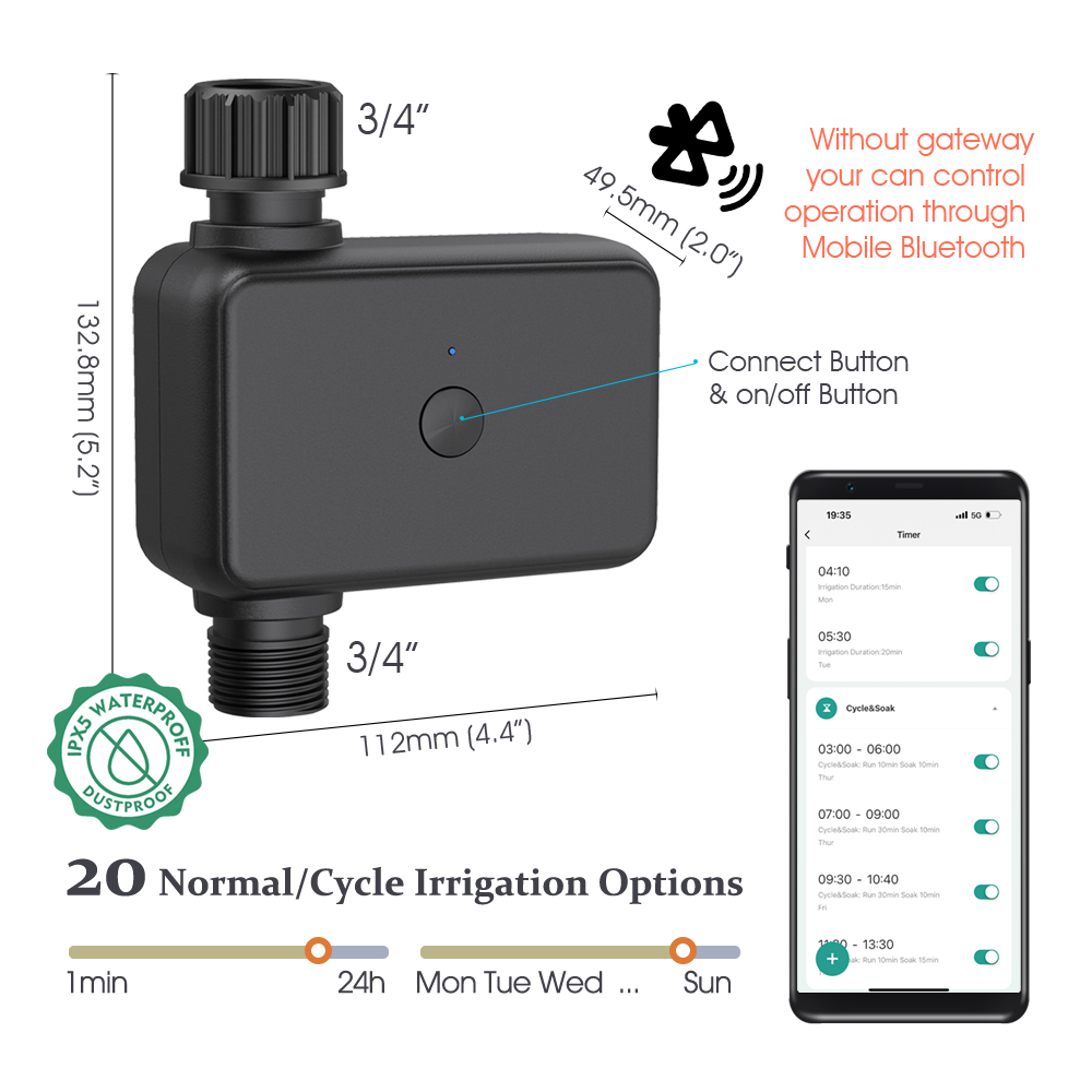 30-10m Garden Bluetooth Smart  - огляд і ціна Smart Garden Iot