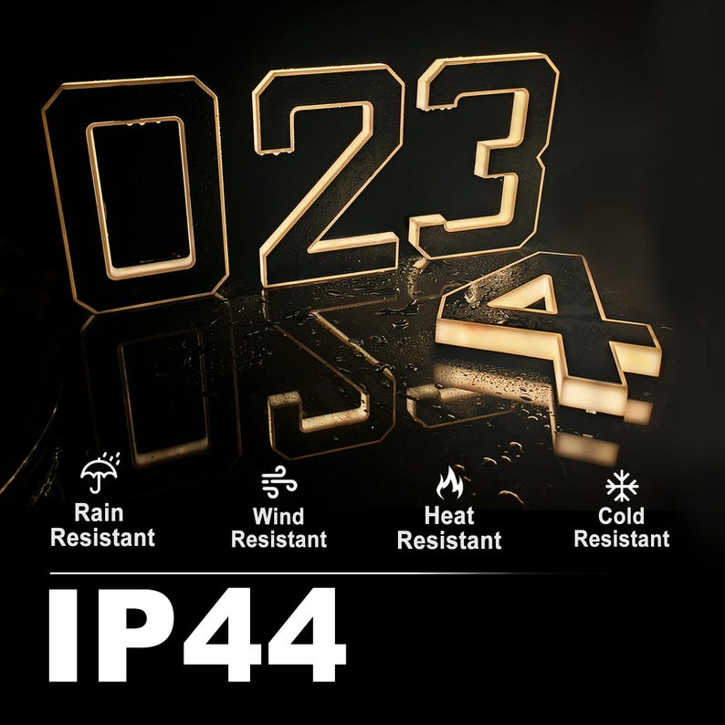 Solar LED House Number Sign Wa - огляд і ціна Smart Garden Light