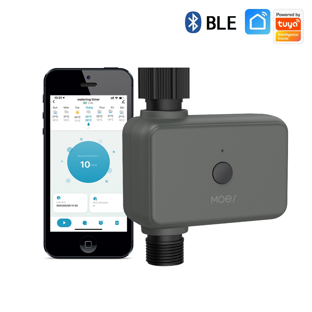 BLuetooth Valve Garden Waterin - огляд і ціна Smart Garden Iot
