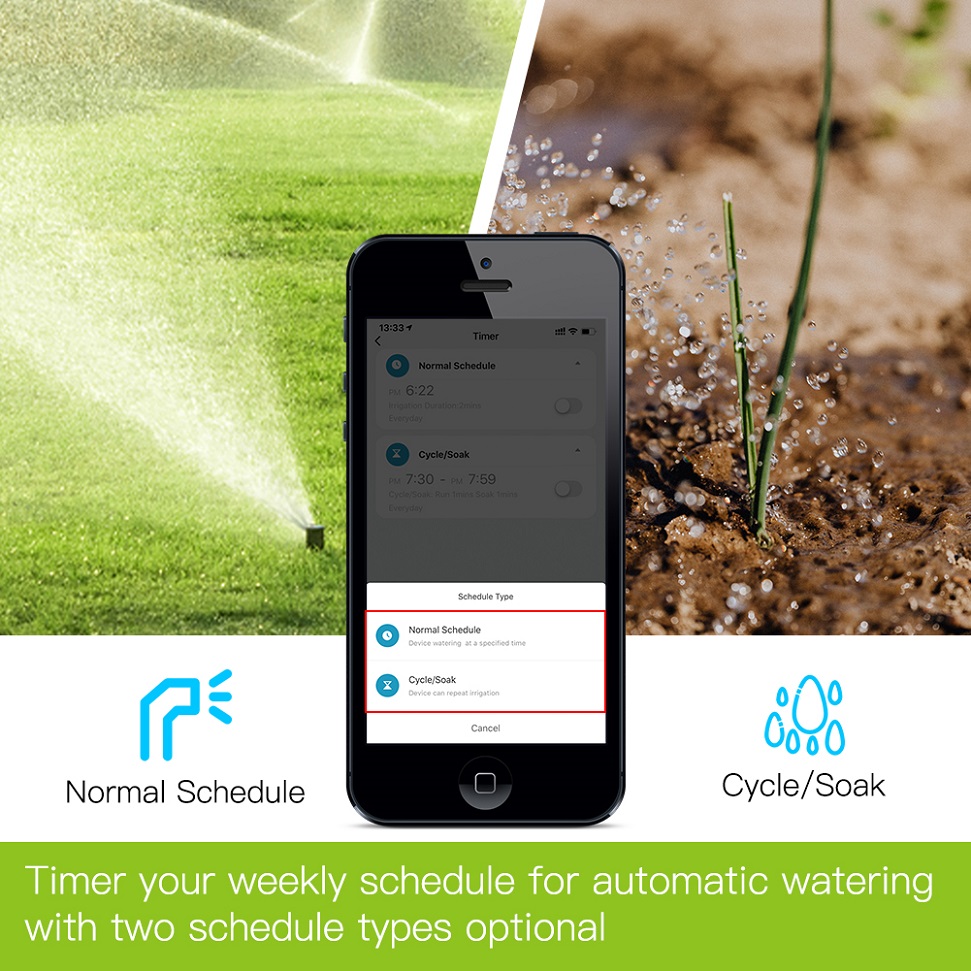 BLuetooth Valve Garden Waterin - огляд і ціна Smart Garden Iot