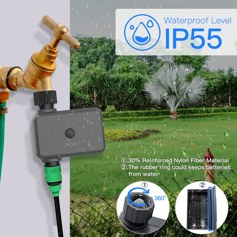 BLuetooth Valve Garden Waterin - огляд і ціна Smart Garden Iot