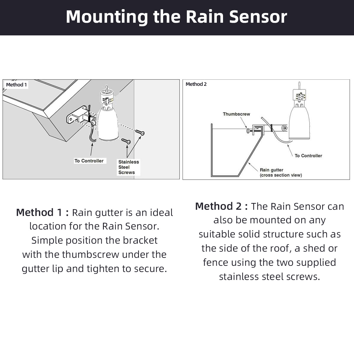 Mini Rain Sensor Automatically - огляд і ціна Yoocaa Smart Garden