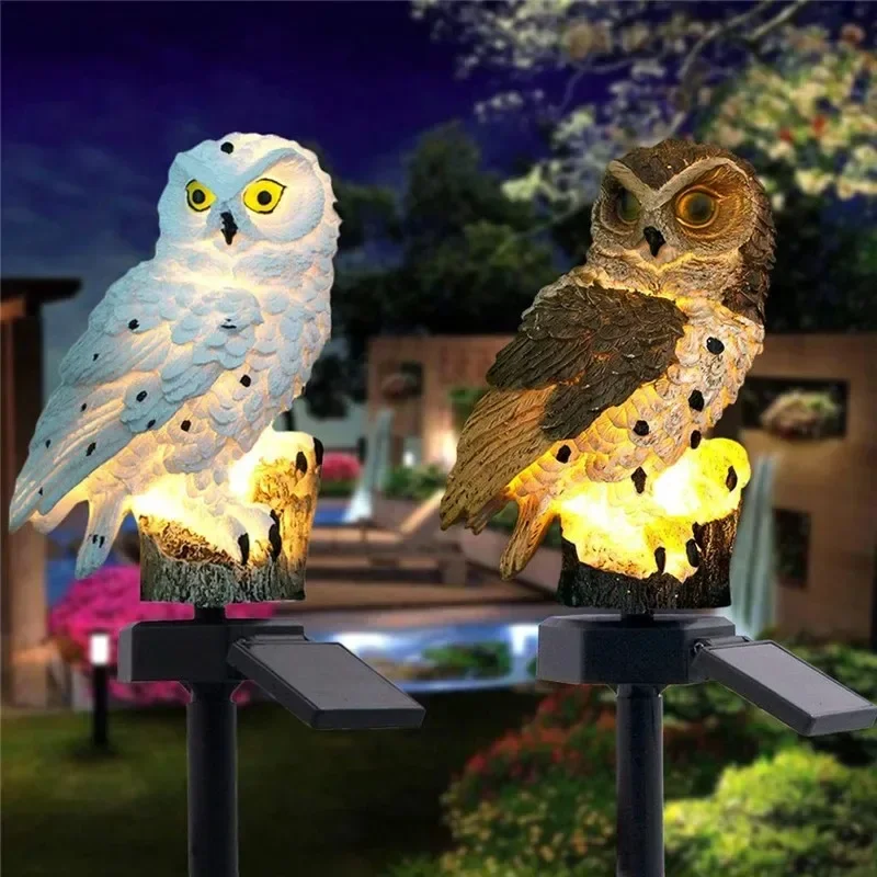 Solar Owl Statue Garden Light  - огляд і ціна Smart Garden Light