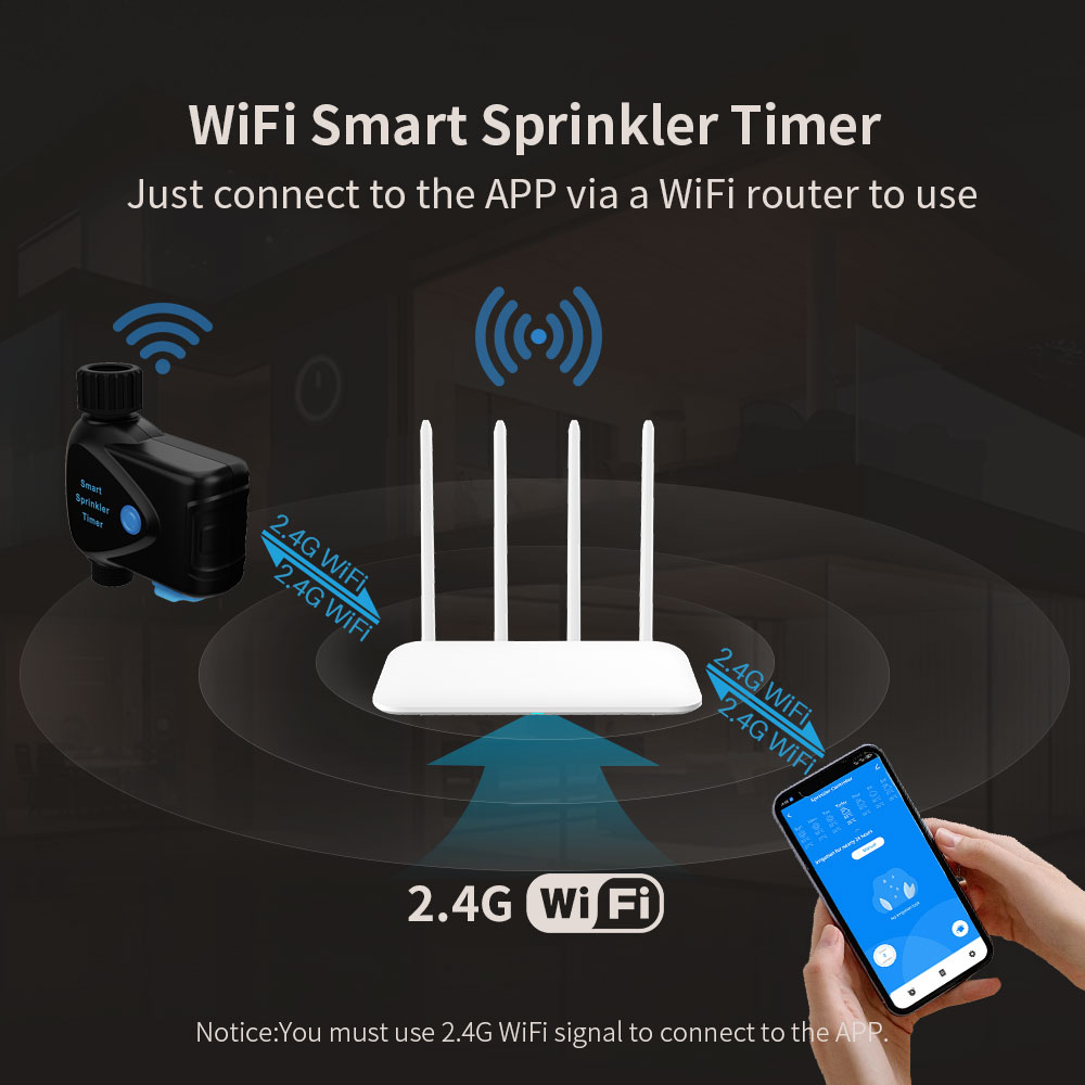 Tuya WiFi Smart Water Device w - огляд і ціна Smart Garden System