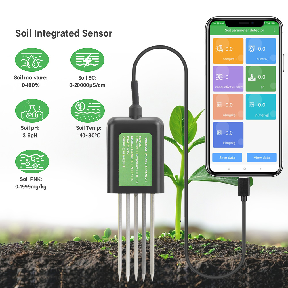 YIERYI Soil pH Meter Moisture  - огляд і ціна Smart Garden Nutrients