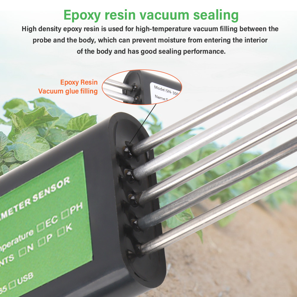 YIERYI Soil pH Meter Moisture  - огляд і ціна Smart Garden Nutrients